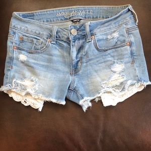 American Eagle shorts size 4